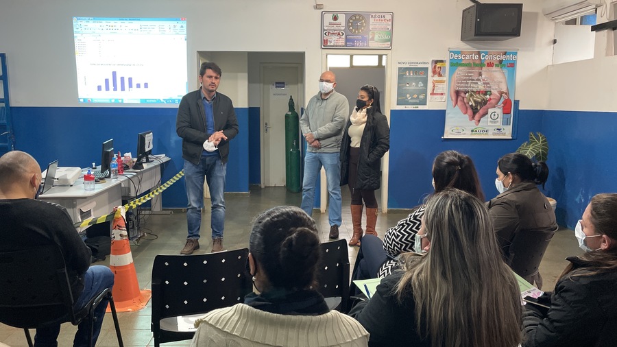 Secretaria Municipal de Saúde implanta o Programa Saúde da Família e intensifica ações para a saúde da mulher