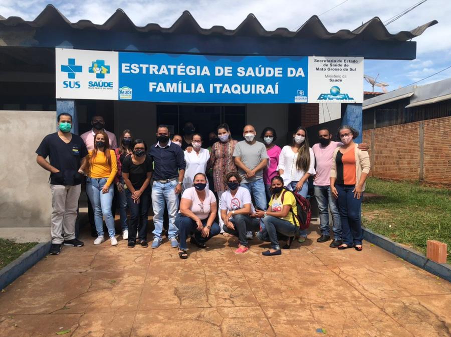 Prefeitura de Itaquiraí mantém capacitações para profissionais da saúde