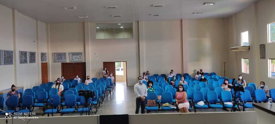 Secretaria de Saúde realiza capacitação para uso de EPIs
