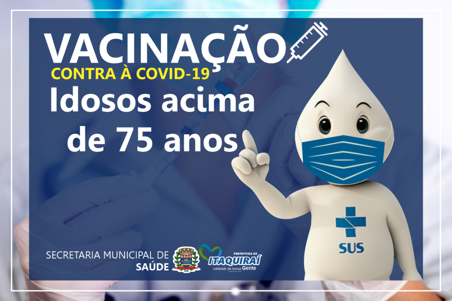 Secretaria de Saúde recebe mais 210 doses de vacina contra à Covid-19