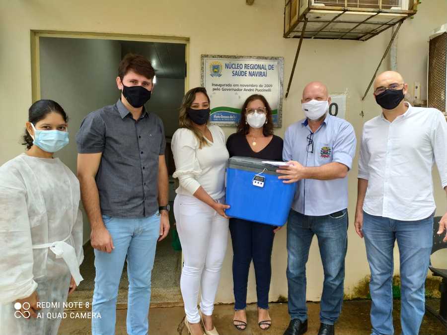 𝗣𝗿𝗲𝗳𝗲𝗶𝘁𝘂𝗿𝗮 𝗱𝗲 𝗜𝘁𝗮𝗾𝘂𝗶𝗿𝗮í 𝗿𝗲𝗰𝗲𝗯𝗲 𝗼 𝗽𝗿𝗶𝗺𝗲𝗶𝗿𝗼 𝗹𝗼𝘁𝗲 𝗱𝗮 𝘃𝗮𝗰𝗶𝗻𝗮 𝗰𝗼𝗻𝘁𝗿𝗮 𝗮 𝗖𝗼𝘃𝗶𝗱-𝟭𝟵