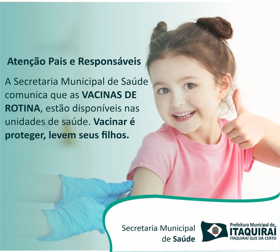 ATENÇÃO PAIS E RESPONSÁVEIS