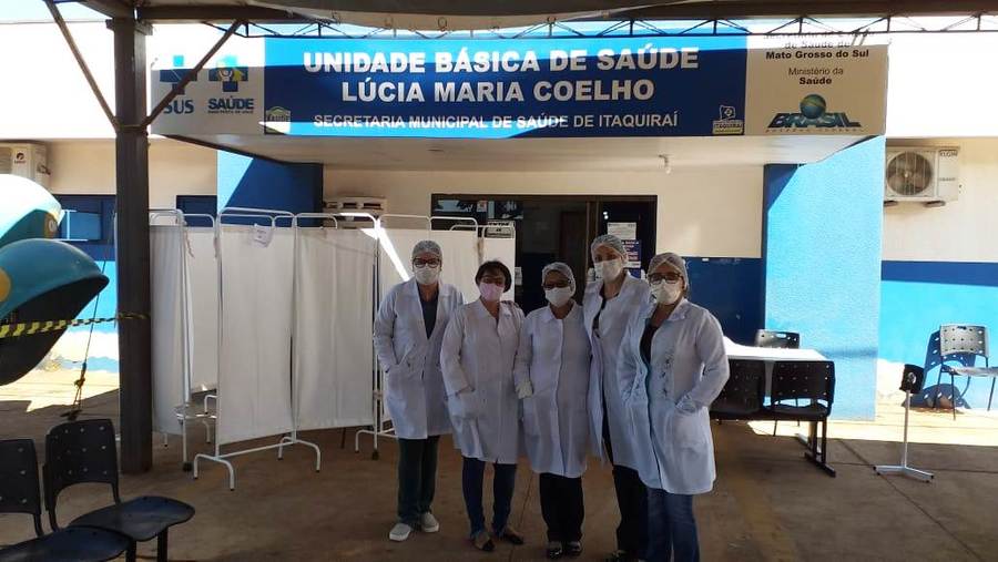 Vacinas para Itaquiraí chegam hoje, informa o Núcleo Regional de Saúde
