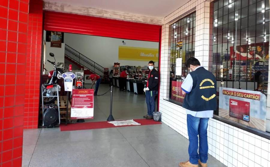 Equipe Vetores se une à Visa para fiscalizar cumprimento do Decreto contra COVID-19