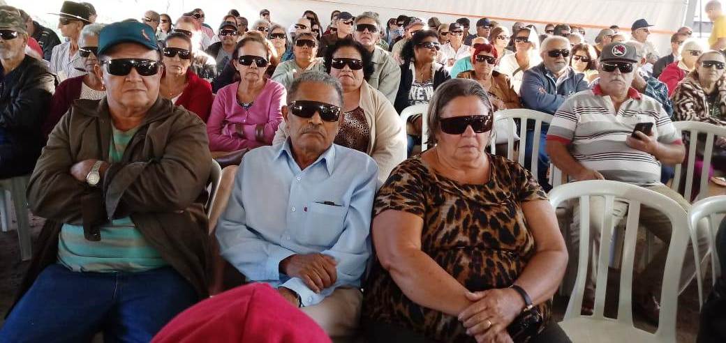 Mais pacientes de Itaquiraí realizam cirurgia de catarata na Caravana de Saúde em CG