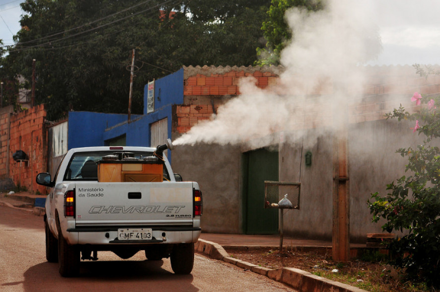 Saúde de Itaquiraí vai pulverizar toda a cidade com o fumacê, sábado e domingo