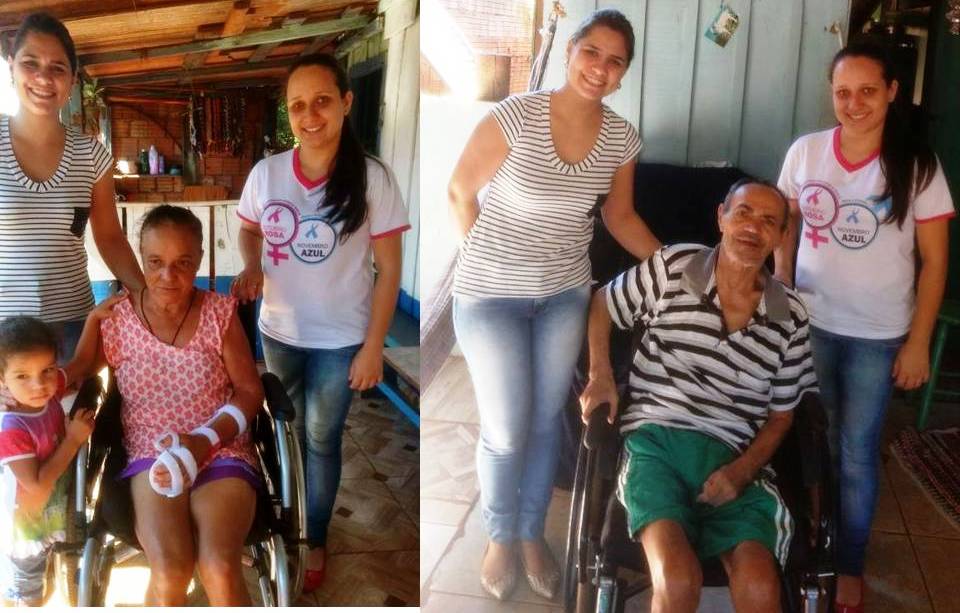 Prefeitura de Itaquiraí e CER/APAE entregam cadeiras de rodas e próteses beneficiando pacientes através do NASF