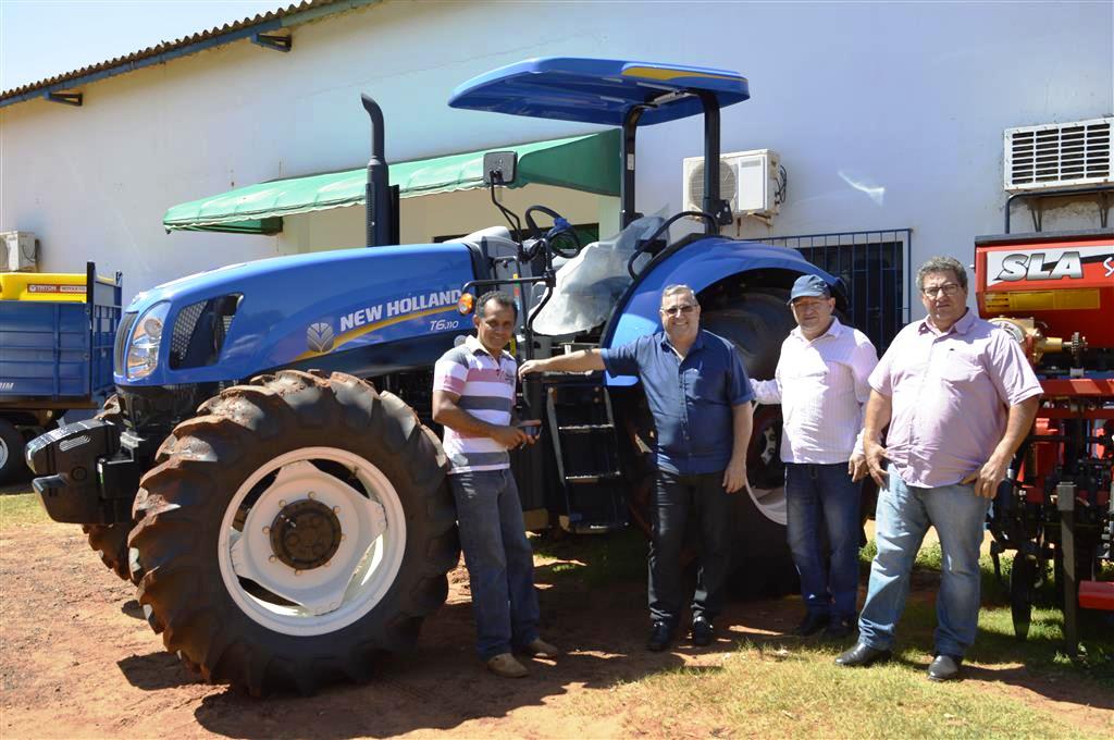 Prefeito Ricardo Fávaro entrega nova patrulha mecanizada para a Secretaria Municipal de Agricultura e Pecuária