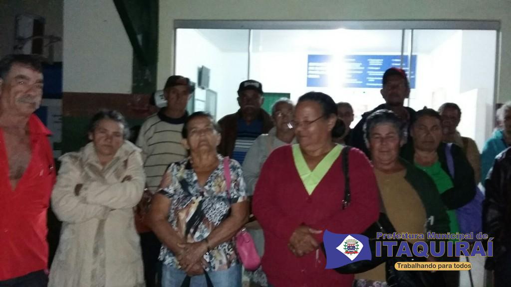 Saúde de Itaquiraí garantiu atendimento para mais de 150 pessoas no “mutirão pela visão”