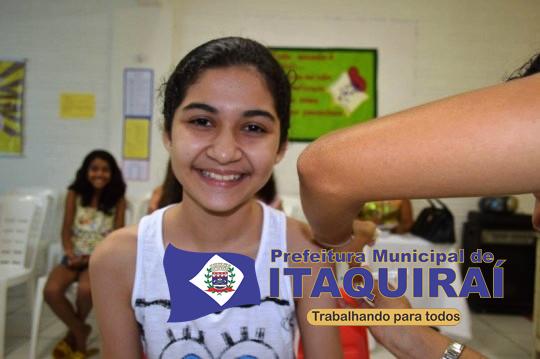 Saúde de Itaquiraí realiza a 2ª etapa de vacinação contra o HPV