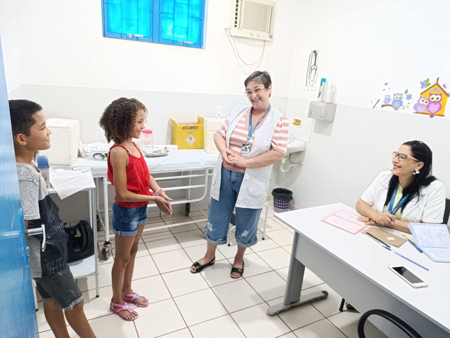 Saúde Municipal atendeu mais de 100 pessoas no Complexo Santo Antônio