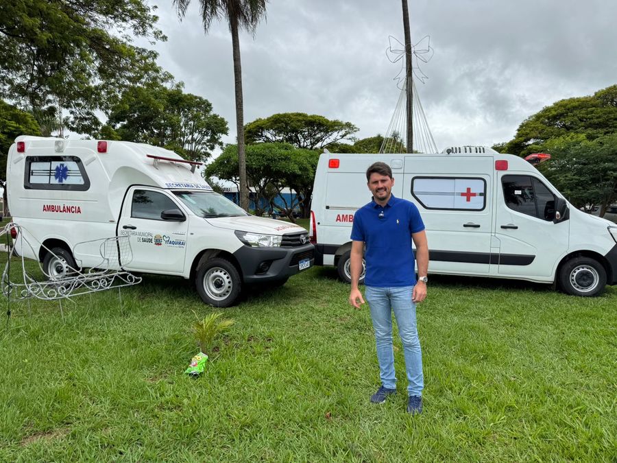 Prefeitura de Itaquiraí adquire moderna UTI Móvel
