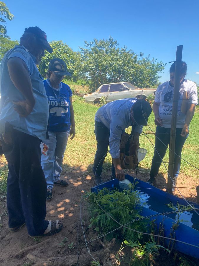 Prefeitura de Itaquiraí Lança Projeto Vetores Rurais de Combate ao Aedes aegypti