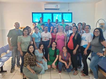 Saúde do homem é tema da capacitação do mês de fevereiro