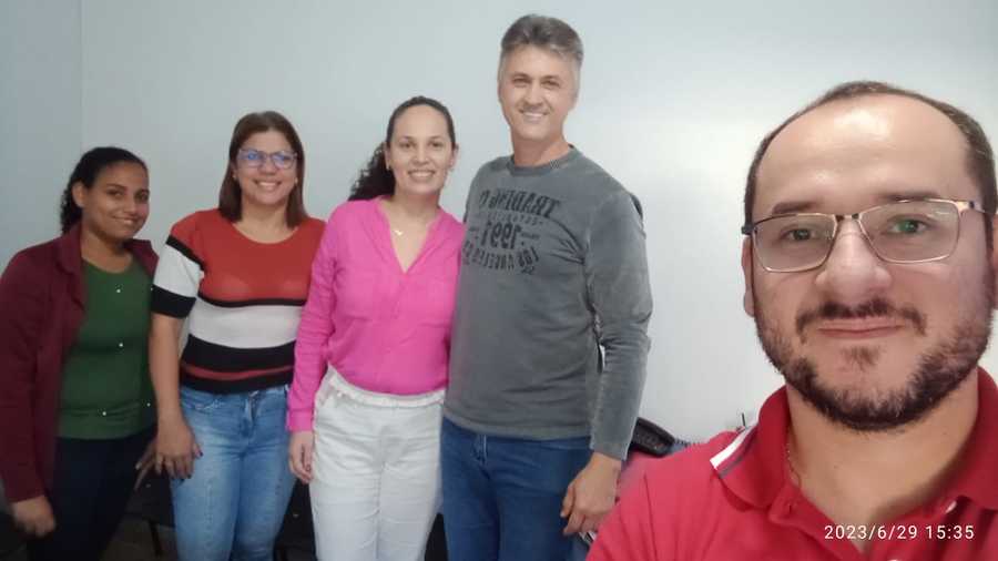 Servidores da saúde municipal recebem capacitação sobre gestão, organização financeira e processo de regulação de vagas