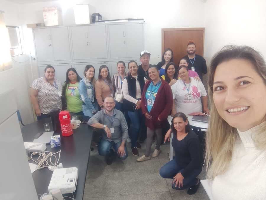 Agentes Comunitários de Itaquiraí recebem treinamento sobre o sistema E-sus Pec
