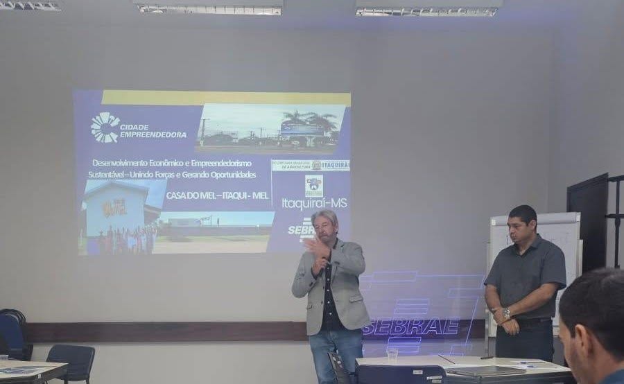 Itaquiraí compartilha experiências de gestão em workshop regional promovido pelo Sebrae MS