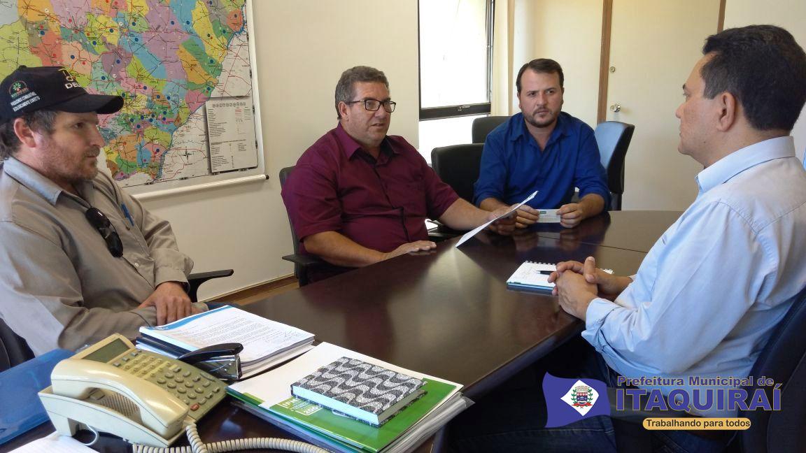 Lideranças de Itaquiraí reivindicam calcário