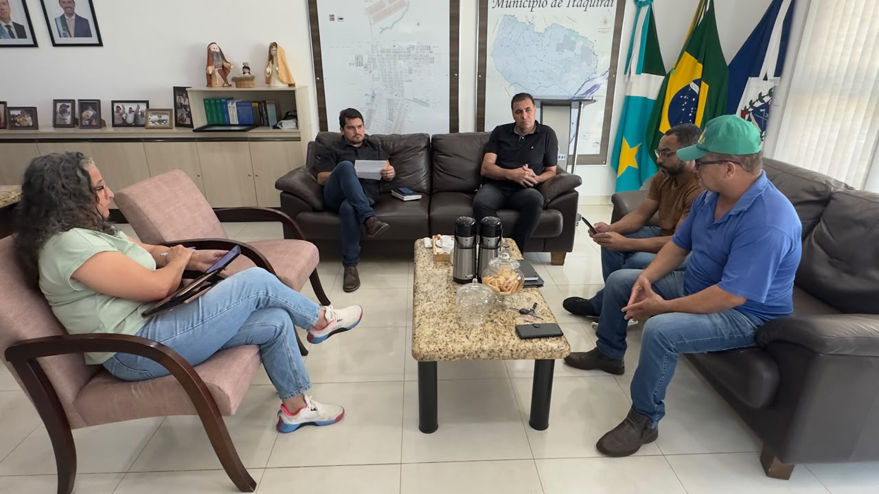 Prefeitura de Itaquiraí e SINSEMI discutem melhorias para os servidores municipais