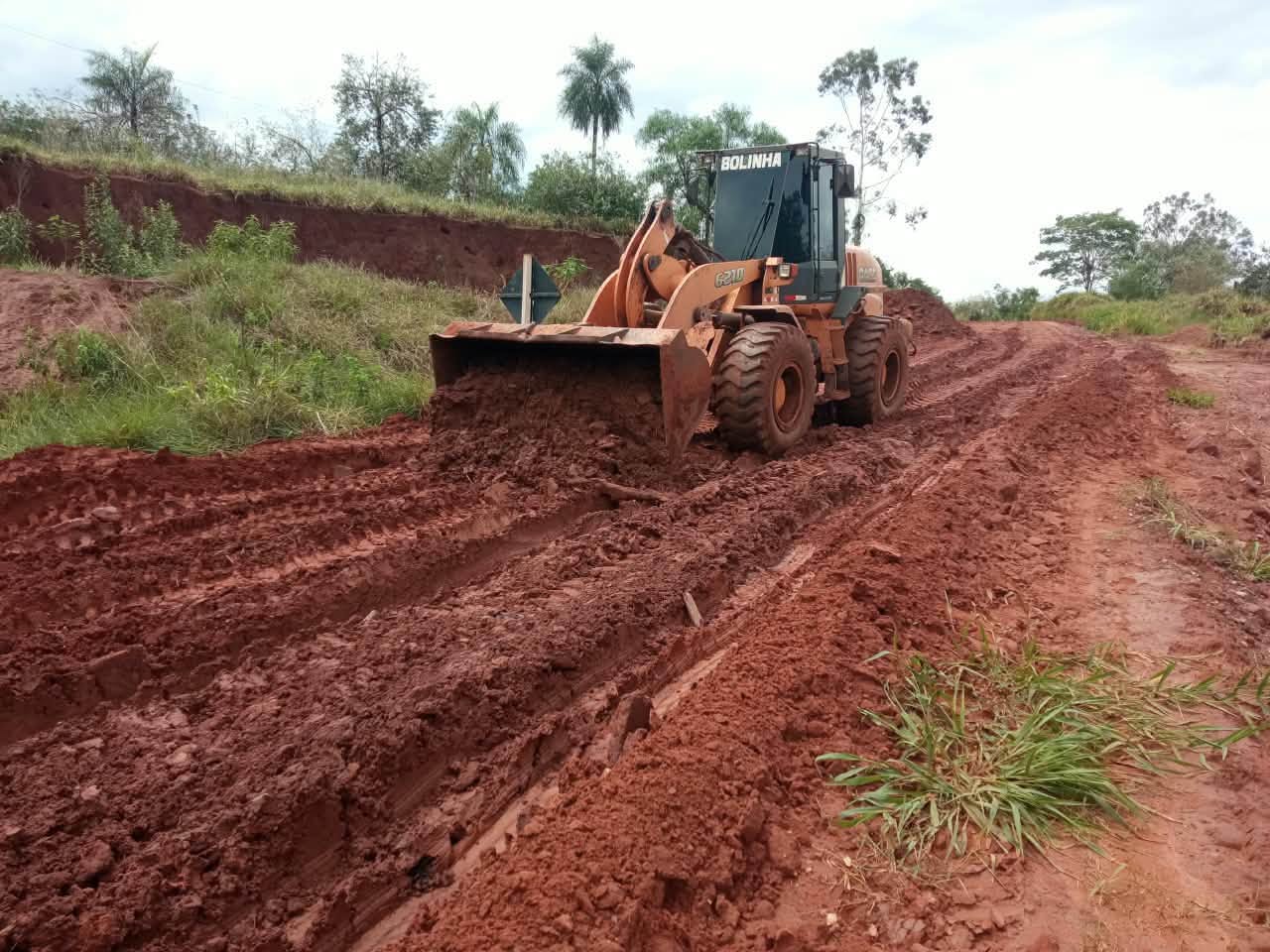 Chuva passa de 379 milímetros nos últimos dias e causa estragos nas estrada rurais