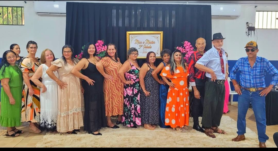 Itaquiraí escolhe representantes para o concurso Miss e Mister Terceira Idade