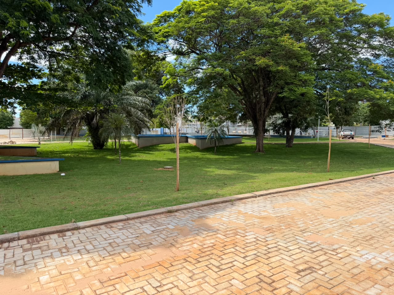 Itaquiraí terá uma praça totalmente renovada; entrega está prevista para este ano