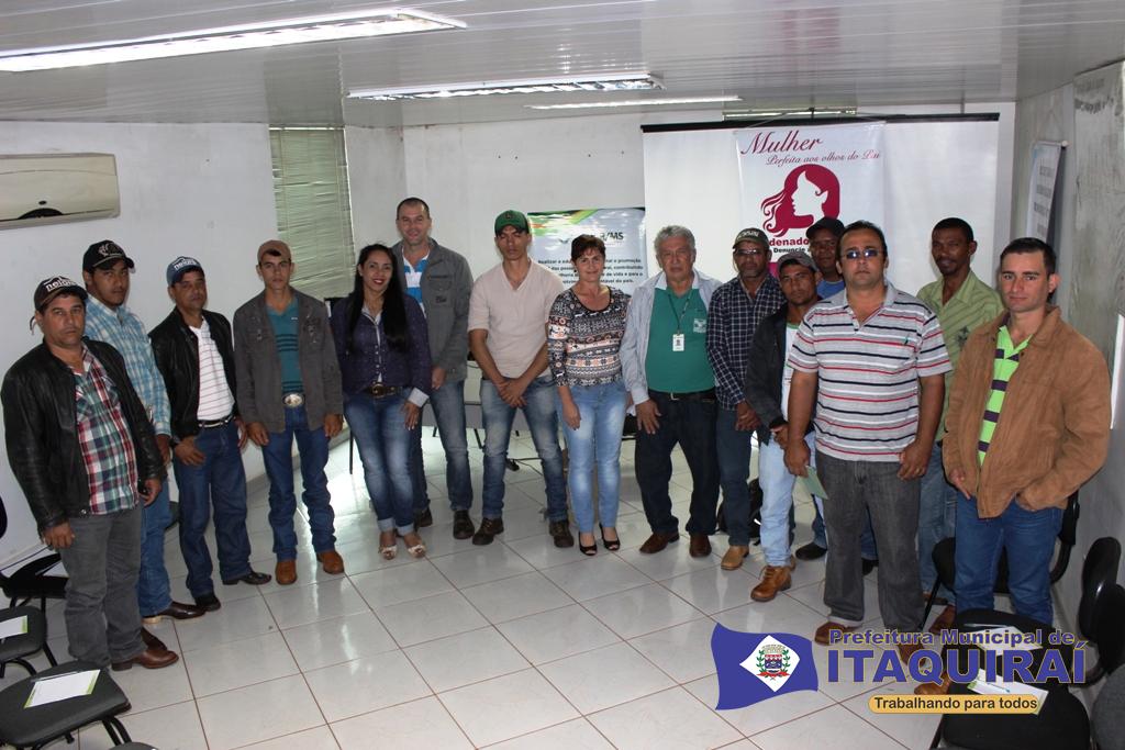 Prefeitura de Itaquiraí, Sindicato Patronal e Senar realizam curso de tratorista