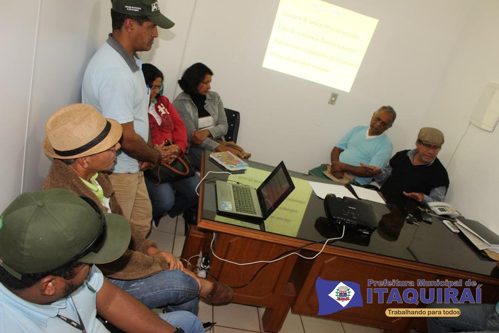 Secretaria de Agricultura e Agraer lançam projeto integrado de horticultura