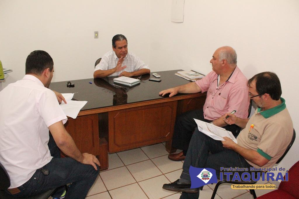 Prefeitura de Itaquiraí prepara amplo projeto de manutenção das estradas rurais
