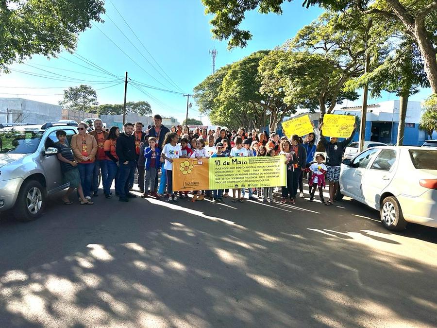 Campanha de Combate ao Abuso Sexual de Crianças e Adolescentes tem início em Itaquiraí