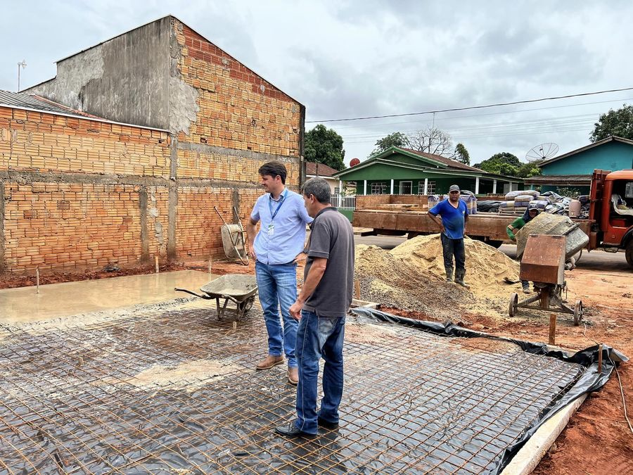 Prefeitura de Itaquiraí e Governo do Estado dão início a construção de moradias para famílias em situação de vulnerabilidade