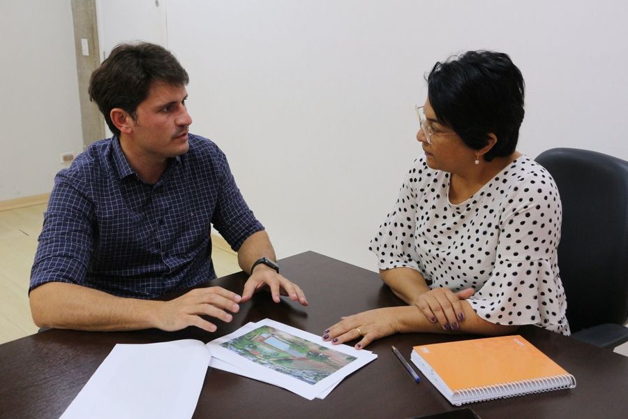 Para promover melhorias nos atendimentos de programas sociais, prefeitura de Itaquiraí propõe ao Governo do Estado, mudança de local do Mais Social