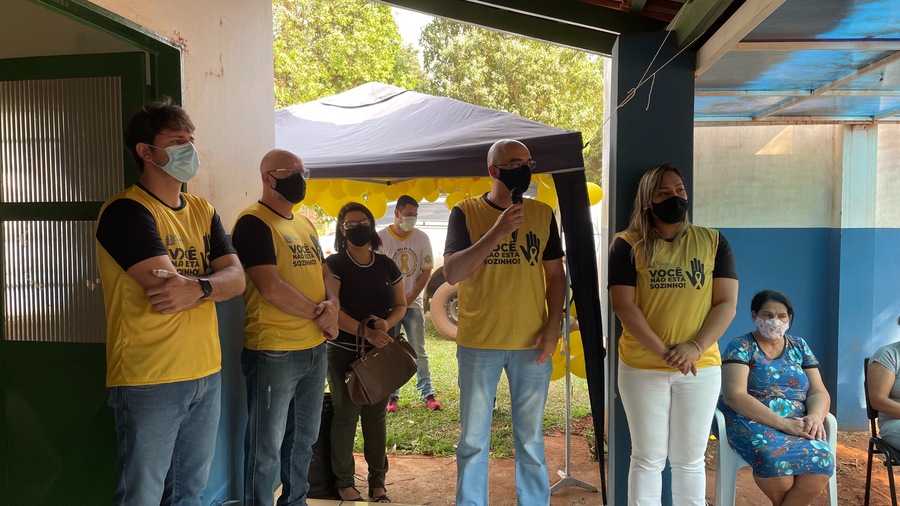 Prefeitura de Itaquiraí dá início a extensa programação da campanha Setembro Amarelo de Prevenção ao Suicídio