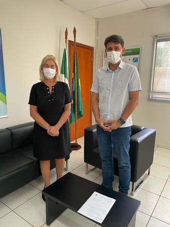 Na Agehab, Thalles busca parceria para conclusão do projeto habitacional do Betel e implantação de novas moradias no Nova Conquista