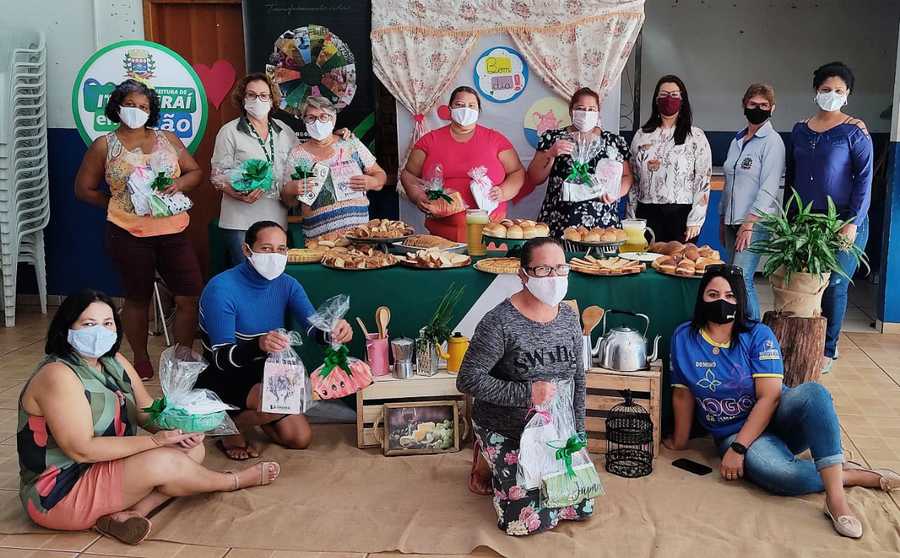 Prefeitura de Itaquiraí conclui curso de pães e salgados para famílias beneficiarias de programas sociais