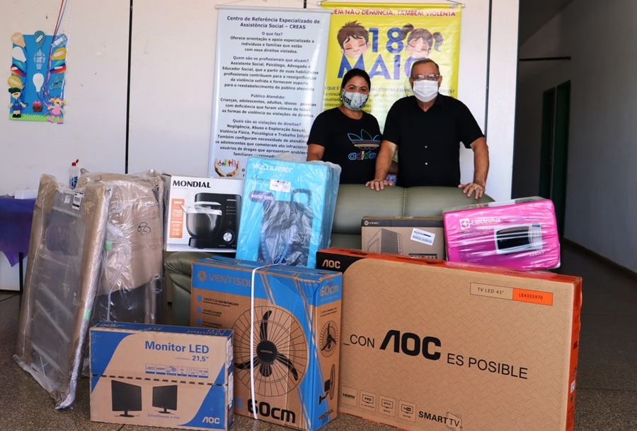 Assistência de Itaquiraí adquire e entrega equipamentos a projetos de apoio social