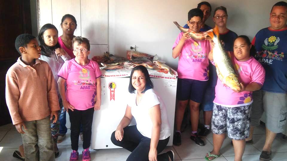 Itaquipesca 2017 realiza ações sociais com doação de parte de arrecadação à entidades; atividades ambientais também marcaram o evento