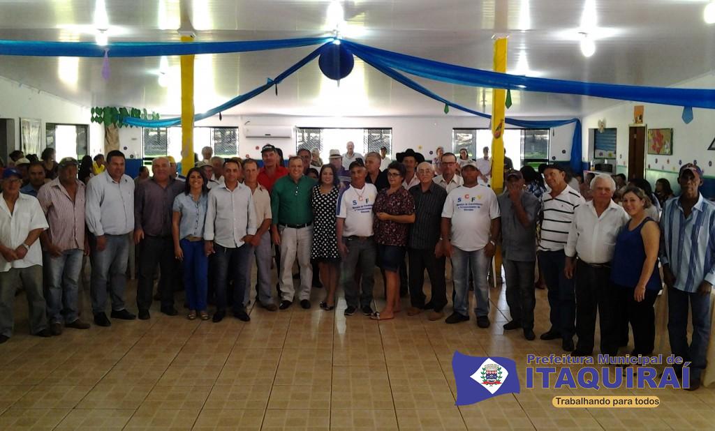 Prefeitura de Itaquiraí homenageia os pais no Conviver