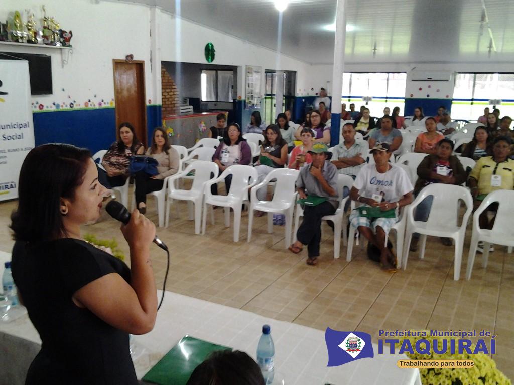 Itaquiraí realiza X Conferência Municipal de Assistência Social