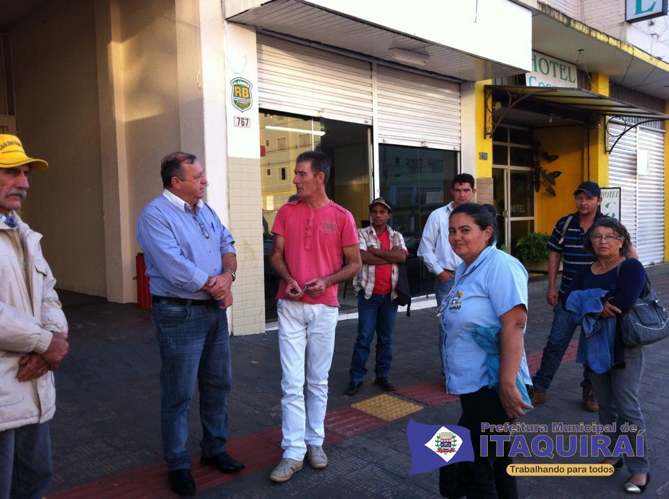 Itaquiraí inicia ação para construir mais 65 moradias em parceria com a Coophaf