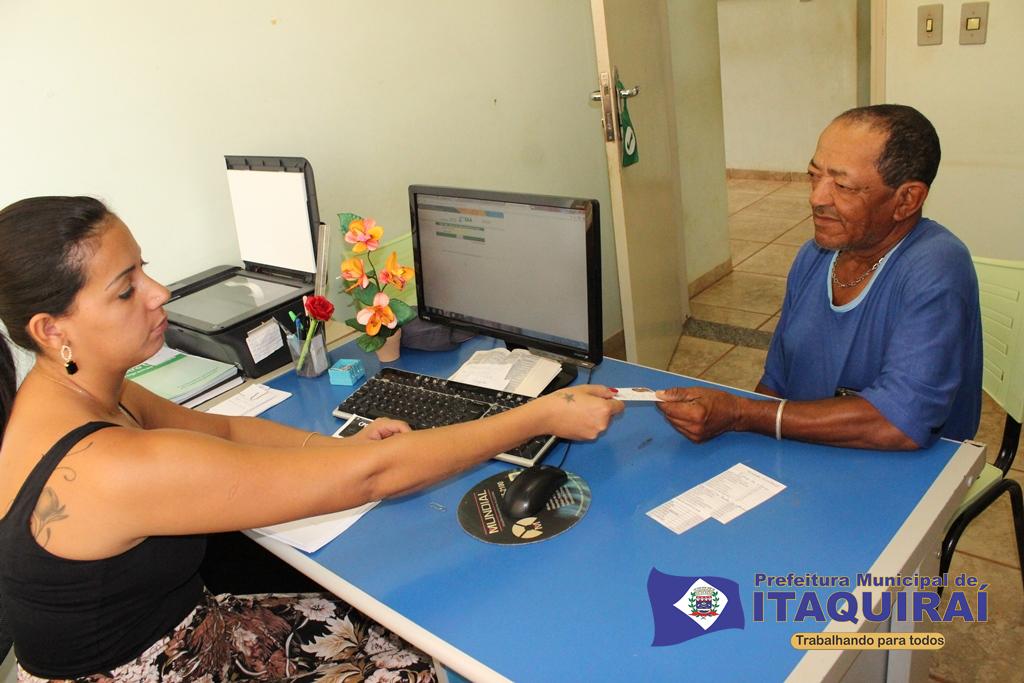 CRAS já atendeu 330 idosos de Itaquiraí com carteirinhas para viagens