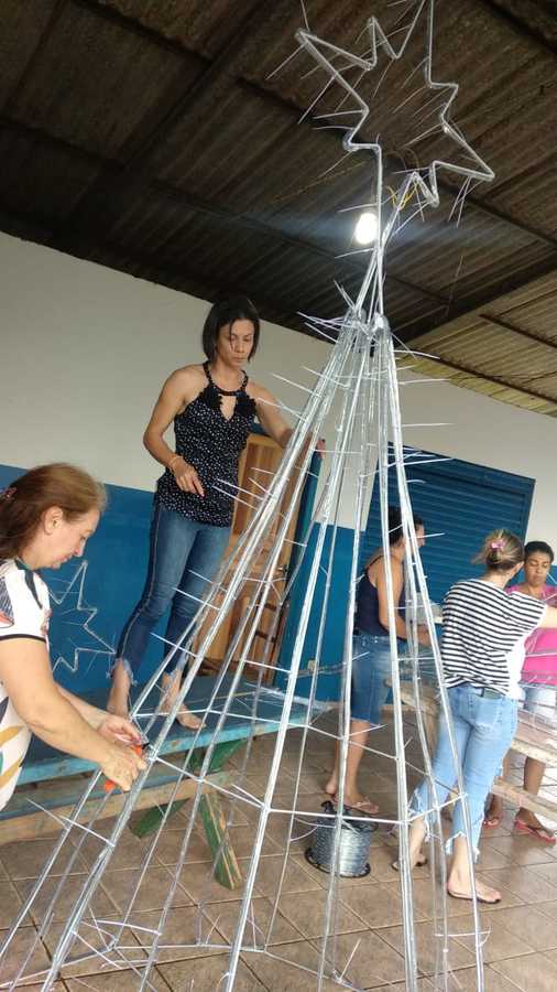 Prefeitura de Itaquiraí prepara a cidade para o Natal