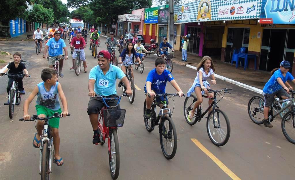 6º Passeio Ciclístico de Itaquiraí foi sucesso e marca o Dia do Trabalhador