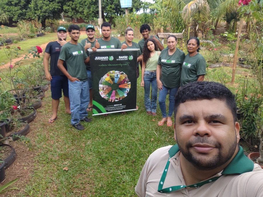Prefeitura de Itaquiraí leva cursos para a zona rural por meio do programa Cidade Empreendedora