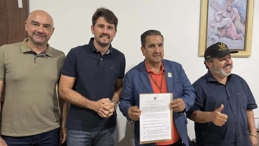 Prefeitura de Itaquiraí firma Cessão de Uso do Porto Santo Antônio