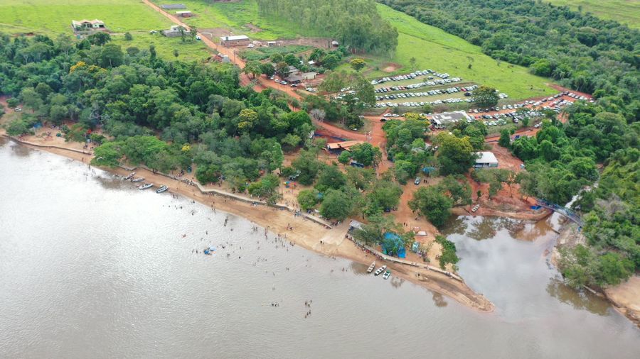 Prainha de Itaquiraí se consolida como um dos principais destinos turístico de MS