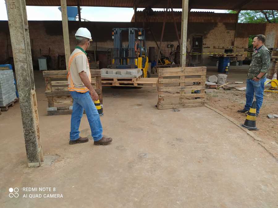 Prefeitura de Itaquiraí promoveu curso para operadores de empilhadeira