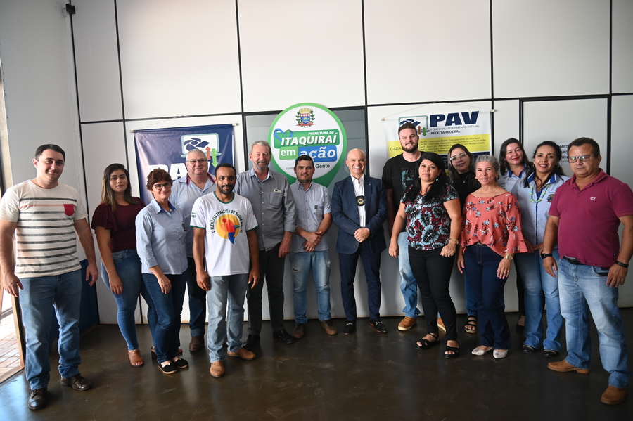 Prefeitura de Itaquiraí e Receita Federal implanta o Ponto de Atendimento Virtual no município