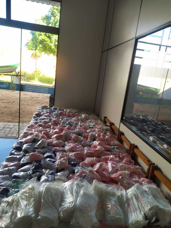 Prefeitura de Itaquiraí mantém produção de máscaras para distribuição gratuita