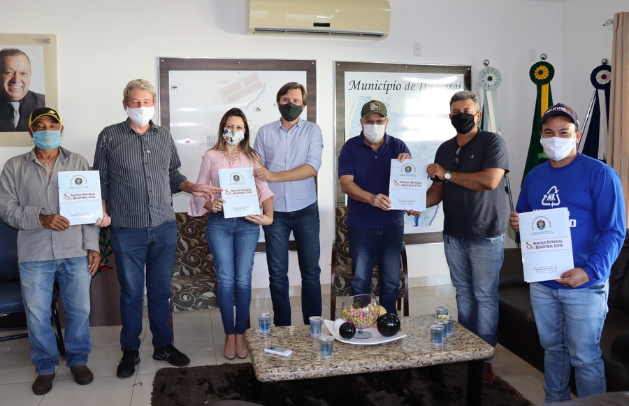 Prefeitura de Itaquiraí doa mais quatro áreas em incentivo e apoio à industrialização